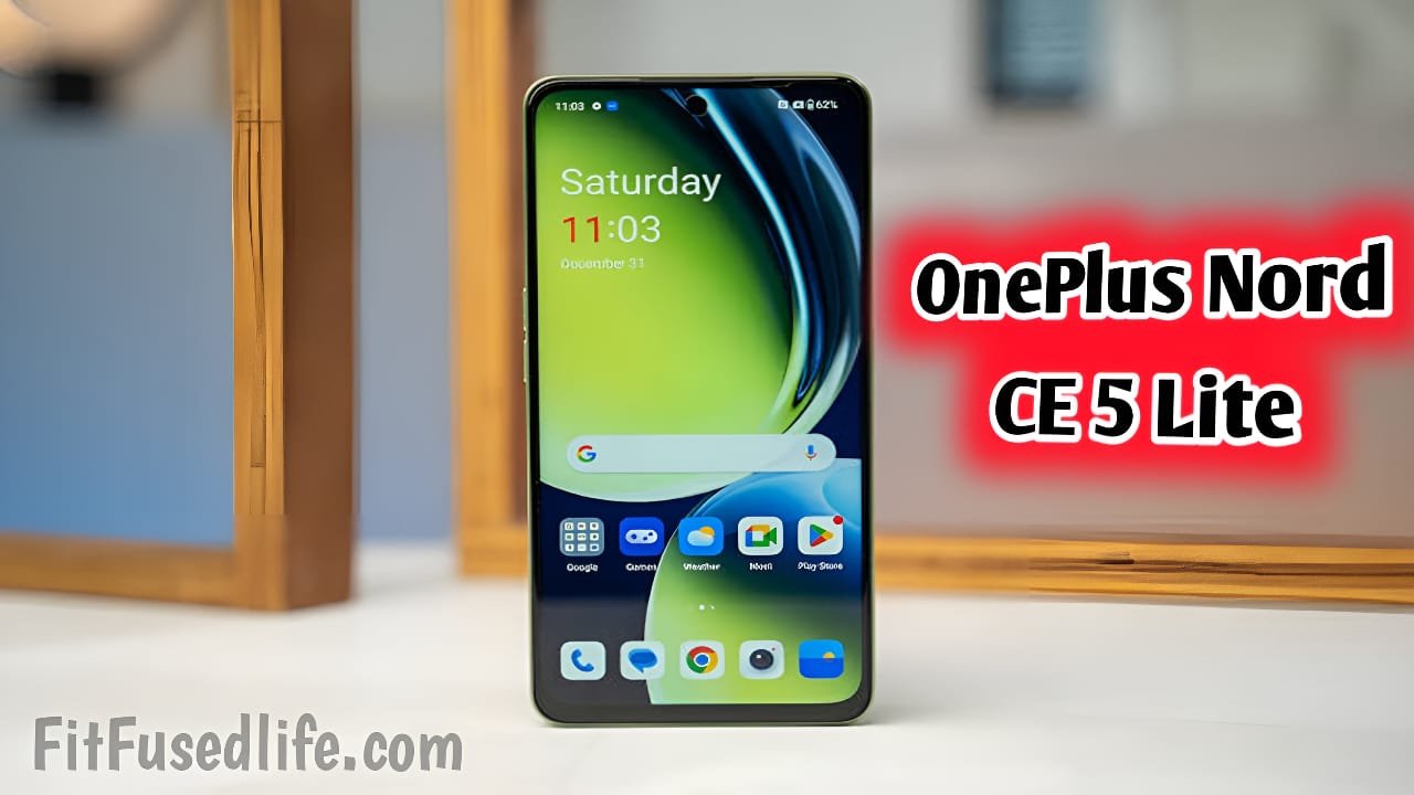 OnePlus Nord CE 5 Lite