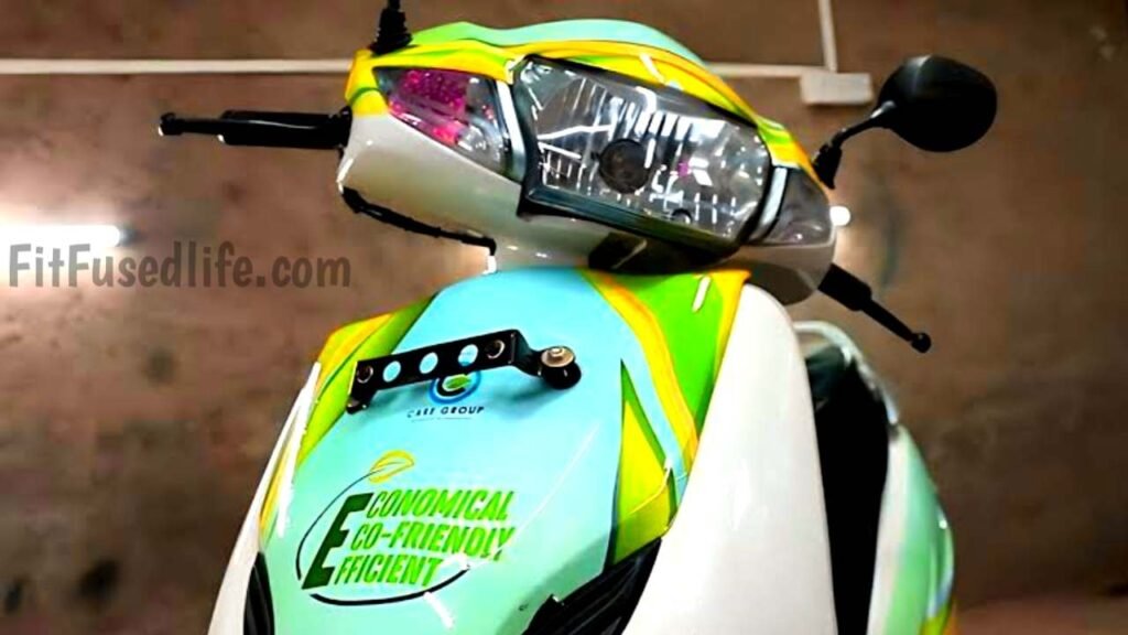 Honda Activa CNG