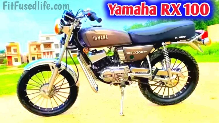 Yamaha RX 100