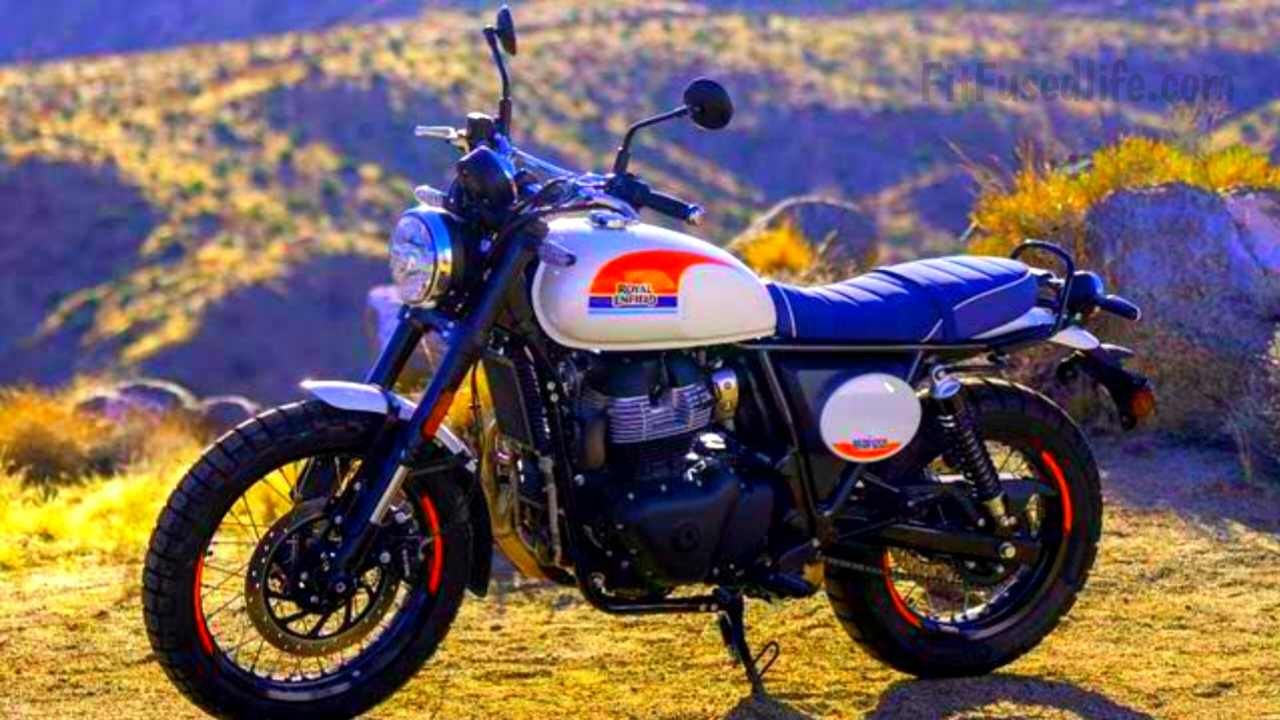 Royal Enfield Bear 650