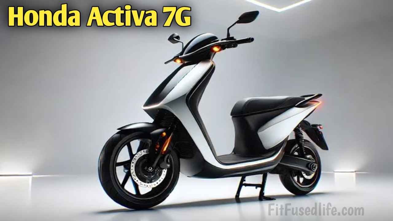 Honda Activa 7G Scooty