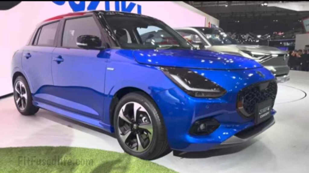 Maruti Swift Hybrid