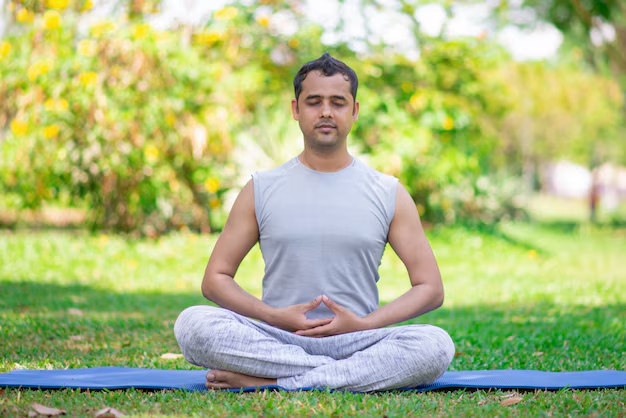 What is the four stages of yoga as a beginner