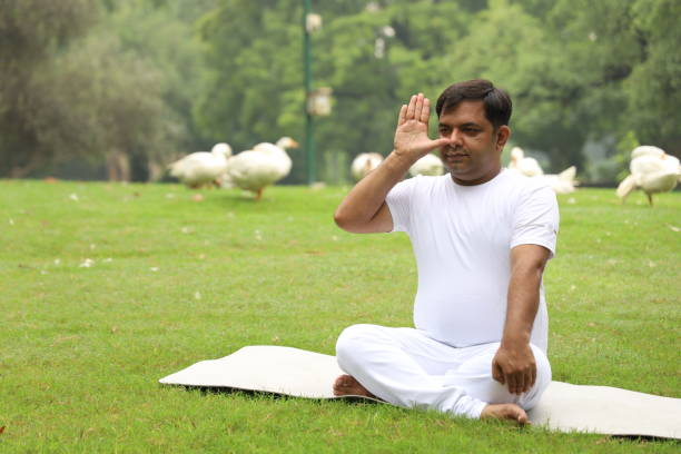 What is the four stages of yoga as a beginner