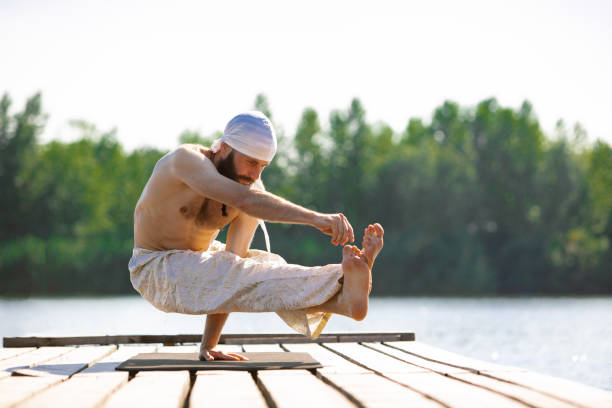 What is the four stages of yoga as a beginner