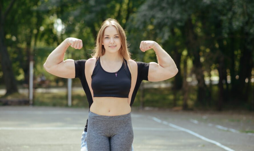 What is more important for overall physical fitness, muscle size or strength?