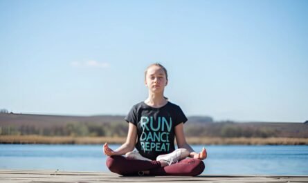 Yoga keep you happy and positive always