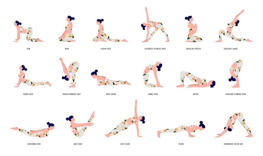 What are the basic rules for Yoga exercises?