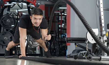 most unique experience working out at a gym