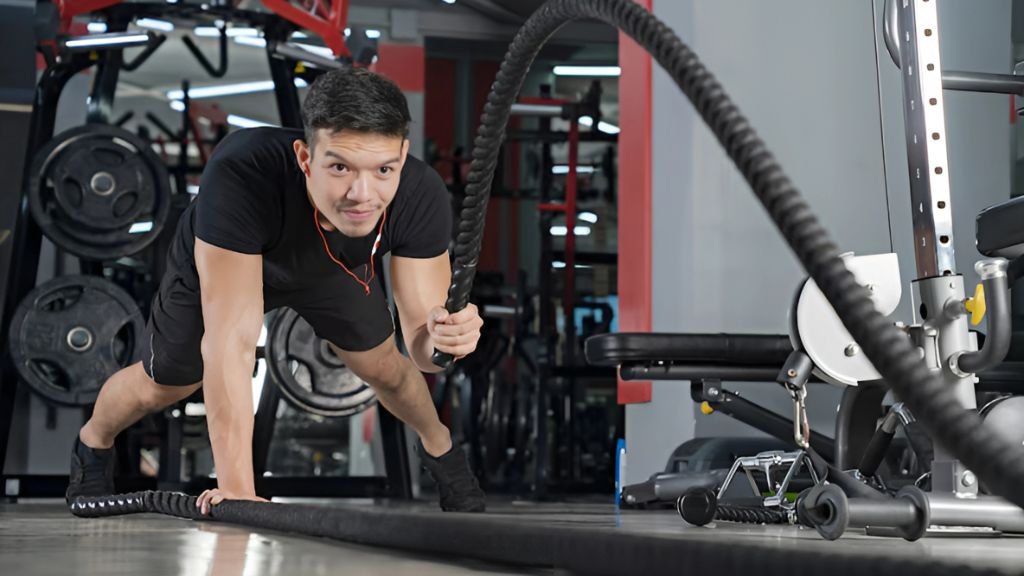 most unique experience working out at a gym