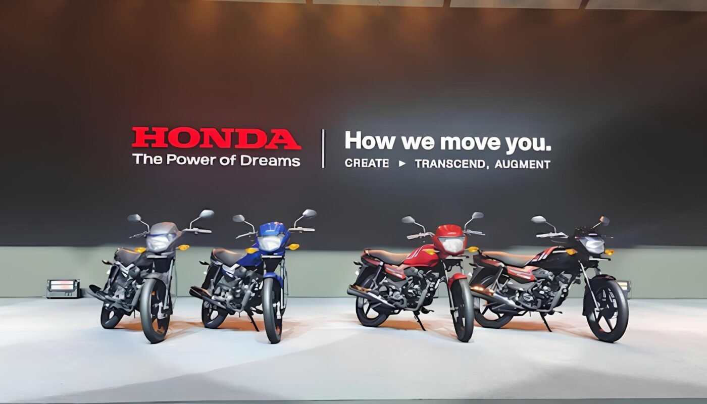 Honda Shine 100 DX