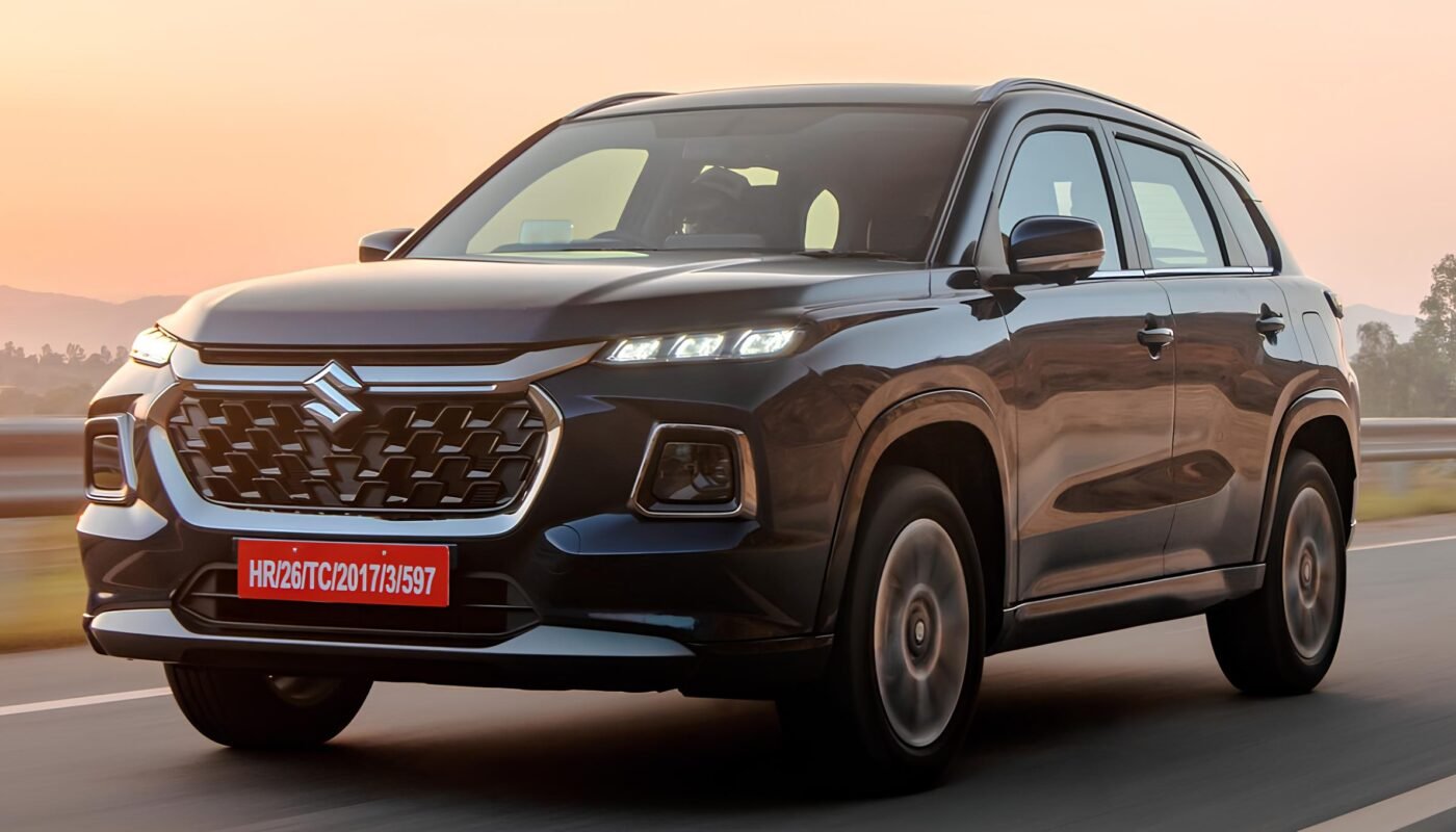 Maruti New Hybrid Car